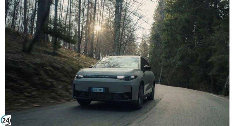 Leapmotor lanzará la versión 4x4 de su SUV C10 en la Feria del Automóvil de Zúrich.