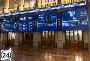 El Ibex 35 retrocede un 0,19% y se aleja de la barrera de los 15.800 puntos.