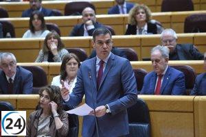 Sánchez enfrenta un intenso interrogatorio en la 'comisión Koldo' del Senado.