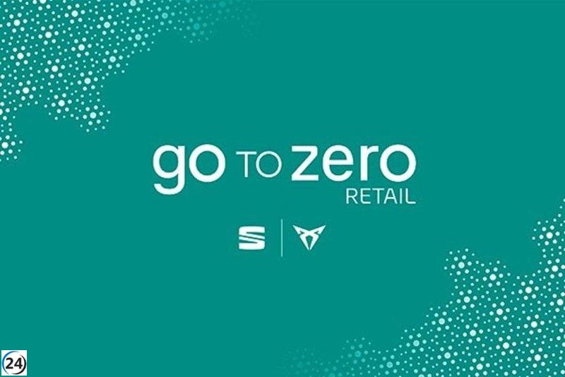 Seat reconoce a nueve concesionarios en España y Andorra con los certificados 'goTOzero Retail' por su compromiso sostenible.