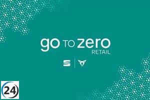 Seat reconoce a nueve concesionarios en España y Andorra con los certificados 'goTOzero Retail' por su compromiso sostenible.
