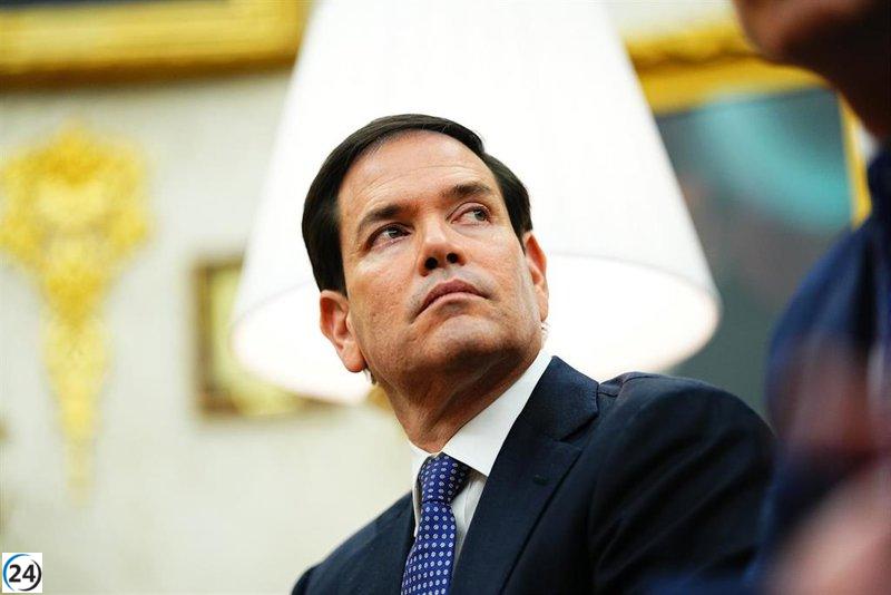 Rubio advierte que la anexión de Cisjordania por Israel pone en peligro la paz en Gaza.