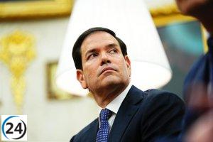 Rubio advierte que la anexión de Cisjordania por Israel pone en peligro la paz en Gaza.