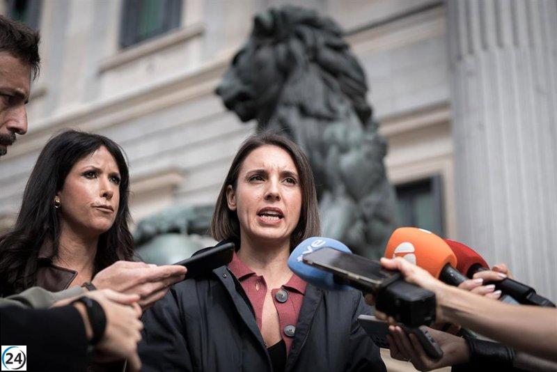 Irene Montero: