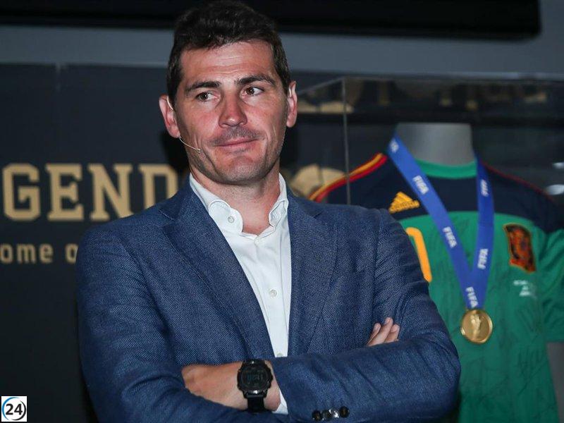 Iker Casillas sufre un espectacular robo en su hogar.