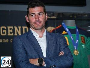 Iker Casillas sufre un espectacular robo en su hogar.