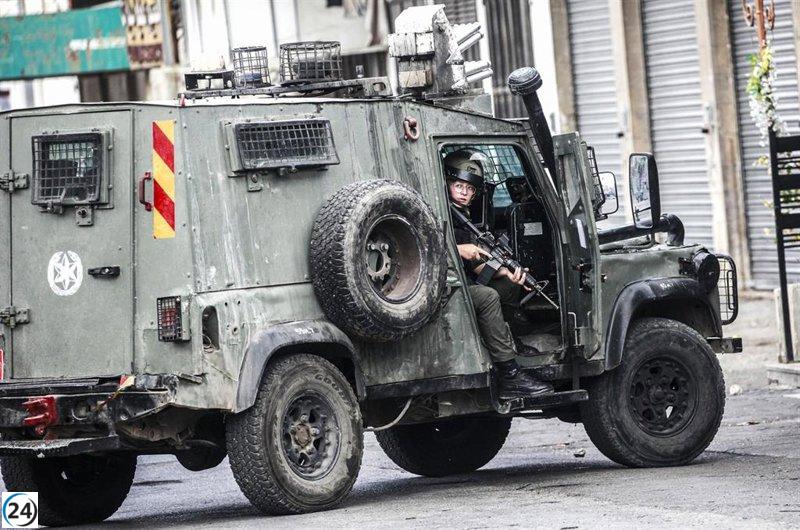 Un joven palestino de 18 años es asesinado por el ejército israelí en Cisjordania.