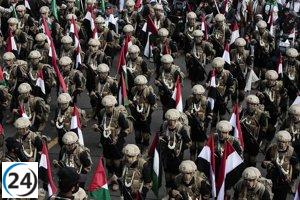 La ONU critica la arresto de dos trabajadores más en manos de los hutíes en Saná, Yemen.