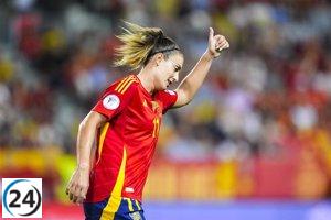 Alexia Putellas celebra el debut de Sonia, confiando en su prometedor talento.