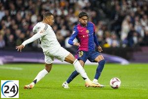 Mbappé y Yamal: el enfrentamiento que redefine los clásicos del fútbol.