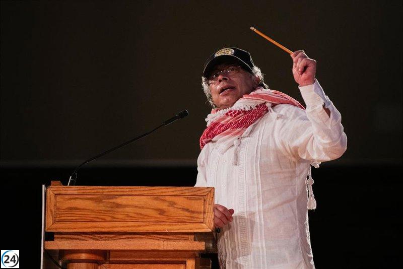 Petro critica a EE. UU. por colaborar con el crimen organizado tras sanciones de Trump: 