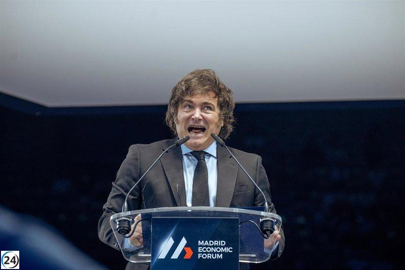 Argentina se prepara para unas elecciones legislativas el domingo, un desafío crucial para Milei.
