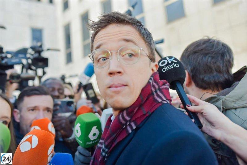 Errejón: un año alejado de la política mientras enfrenta una acusación de agresión.