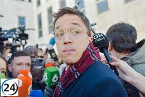 Errejón: un año alejado de la política mientras enfrenta una acusación de agresión.