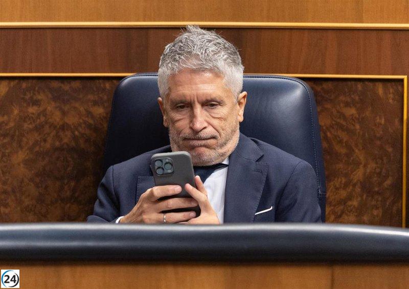 Marlaska informará esta semana a la Comisión de Secretos del Congreso sobre los gastos confidenciales del Ministerio del Interior.