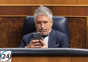 Marlaska informará esta semana a la Comisión de Secretos del Congreso sobre los gastos confidenciales del Ministerio del Interior.