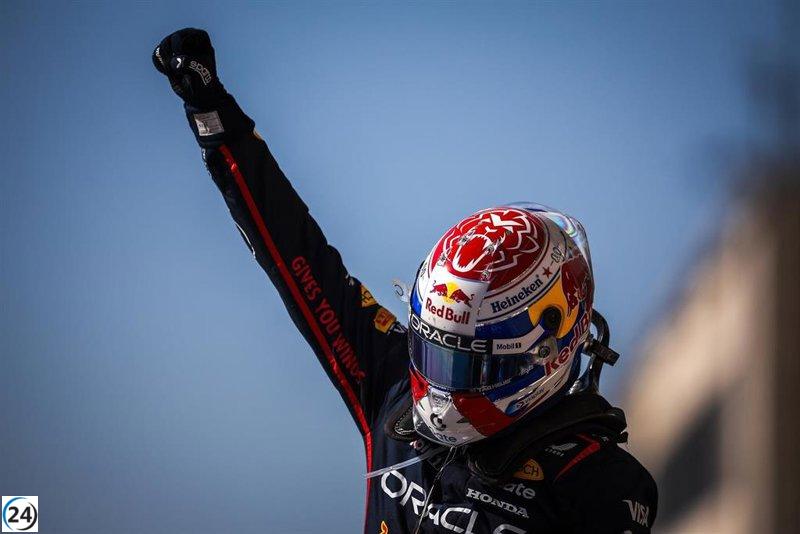 Verstappen apunta a la victoria en México una vez más.