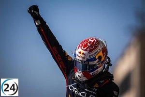 Verstappen apunta a la victoria en México una vez más.
