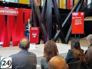 Rebeca Torró señala que el alboroto de Feijóo aumenta a medida que empeoran los presidentes autonómicos del PP.