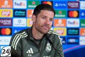 Xabi Alonso se muestra cauto ante las opiniones de figuras del FC Barcelona.