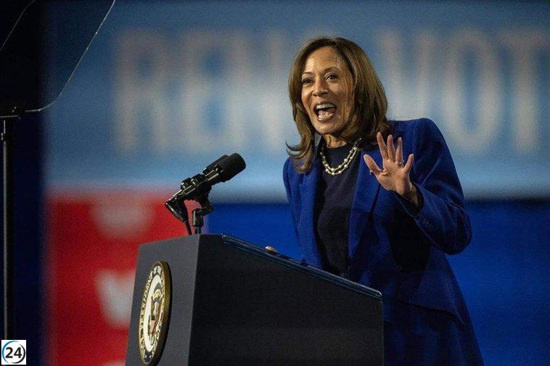 Kamala Harris insinúa su posible candidatura para 2028: