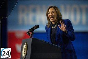 Kamala Harris insinúa su posible candidatura para 2028: