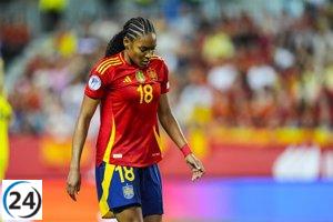 Athenea del Castillo toma el lugar de Salma Paralluelo por lesión en la lista ante Suecia.