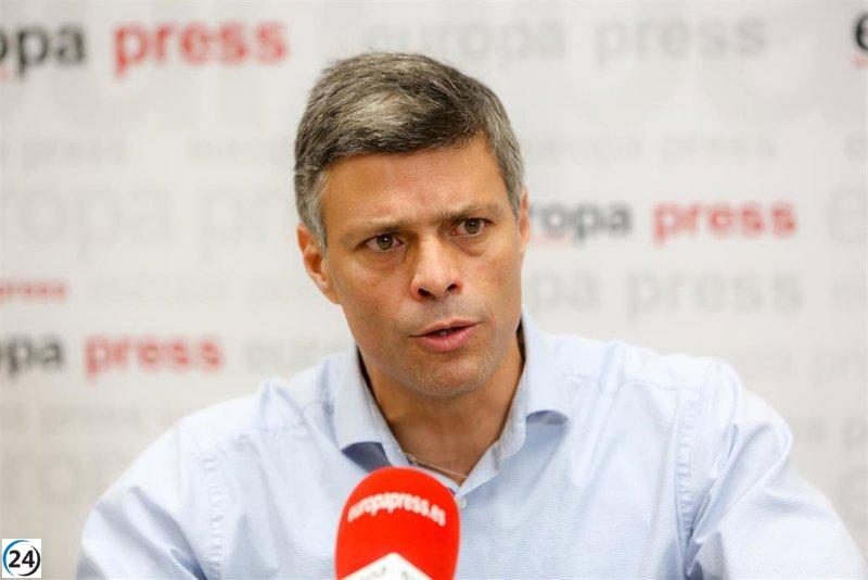 Venezuela quita el pasaporte a Leopoldo López y inicia la revocación de su nacionalidad.