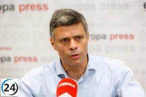 Venezuela quita el pasaporte a Leopoldo López y inicia la revocación de su nacionalidad.