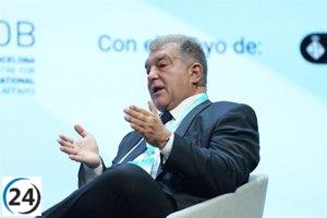 Laporta critica la ausencia de partidos en Miami: