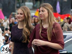 La Princesa Leonor elogia a su hermana, destacando su fuerte lazo familiar.