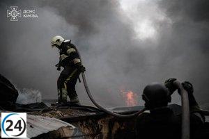 Ucrania reporta bombardeo ruso en Kiev que deja dos muertos y nueve heridos.