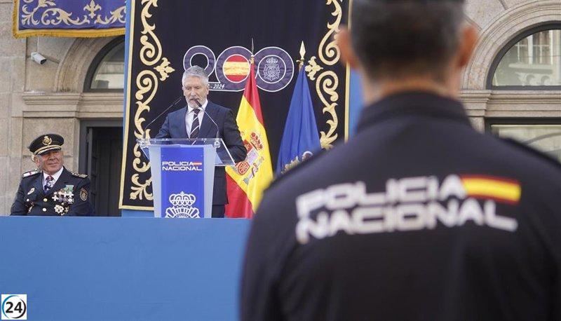 Interior asegura la estabilidad de las cajas pagadoras y señala que el aumento de dietas es responsabilidad de Hacienda.