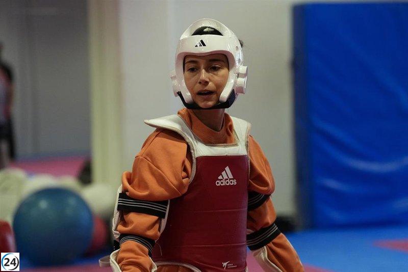Adriana Cerezo se despide en cuartos de final del Mundial de Taekwondo en China.