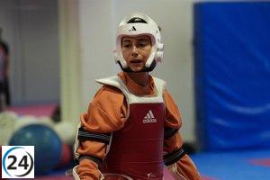 Adriana Cerezo se despide en cuartos de final del Mundial de Taekwondo en China.