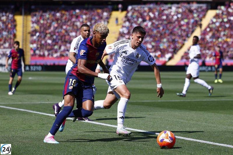 Incertidumbres de Xabi Alonso y Hansi Flick de cara al Clásico.