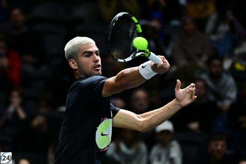 Carlos Alcaraz destaca su enfoque en el final de la temporada.