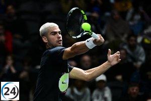 Carlos Alcaraz destaca su enfoque en el final de la temporada.