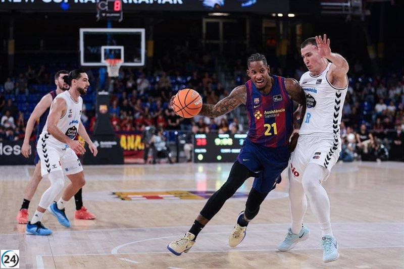 El Barça estabiliza su juego en el Palau mientras Tenerife se afianza en la cima.