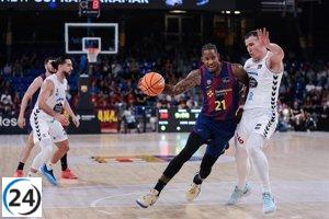 El Barça estabiliza su juego en el Palau mientras Tenerife se afianza en la cima.
