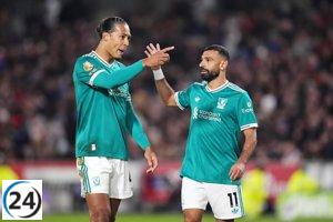 El Liverpool cae nuevamente, mientras el United recupera la confianza.