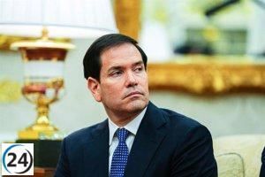 Marco Rubio abandona la idea de aranceles a Colombia después de sancionar al presidente Petro.