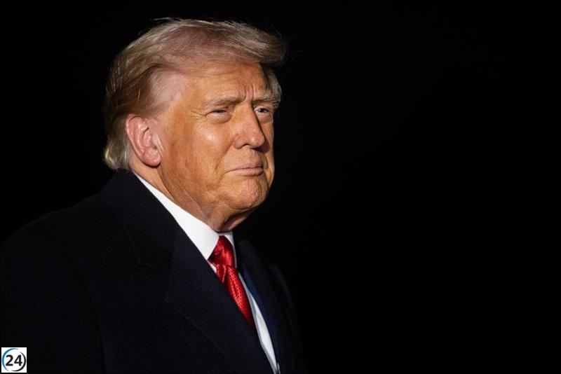 Trump abierto a un encuentro con Kim Jong Un la próxima semana, si muestra interés.