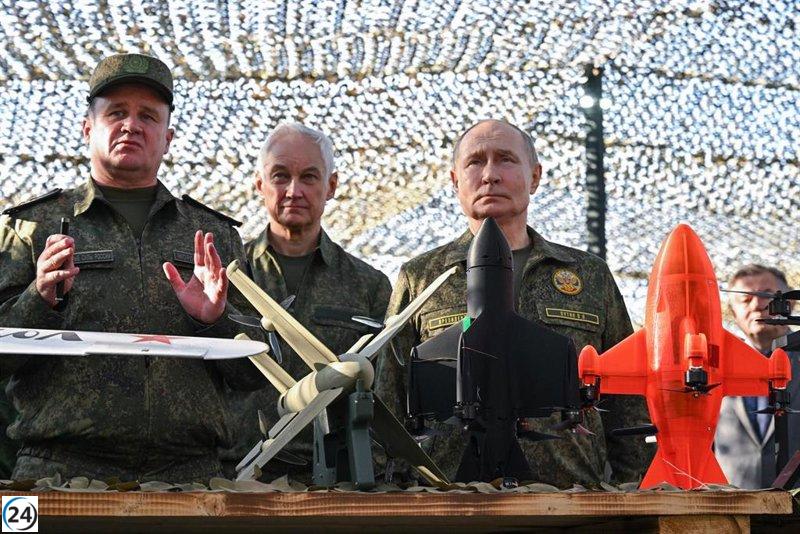 Putin revela el exitoso ensayo del misil crucero nuclear 'Burevestnik'