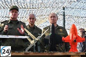 Putin revela el exitoso ensayo del misil crucero nuclear 'Burevestnik'