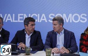 El PP considera a Mazón un líder 