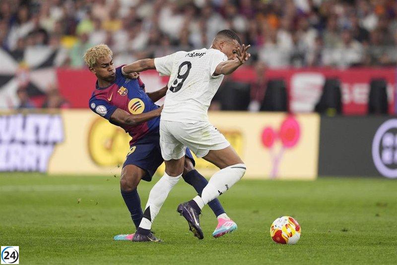 En vivo: El duelo esencial entre Real Madrid y FC Barcelona.