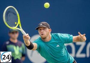 Davidovich se despide de Basilea tras perder frente a un imparable Fonseca.