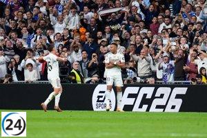 El Real Madrid frena al Barça en un intenso Clásico.