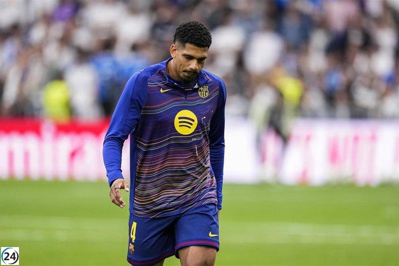 Araujo refleja el pesar por la derrota, pero afirma con optimismo: